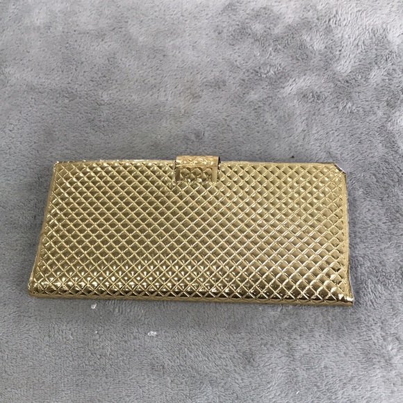 Vintage Las Vegas Casino Gold  Wallet  Unused - Picture 9 of 11